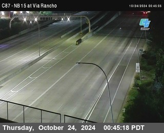 NB 15 & Via Rancho Pkwy