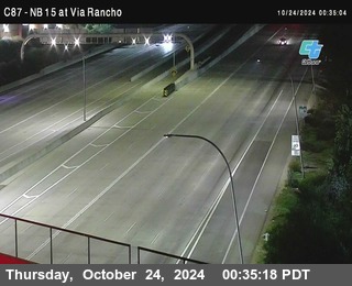 NB 15 & Via Rancho Pkwy