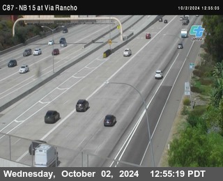 NB 15 & Via Rancho Pkwy