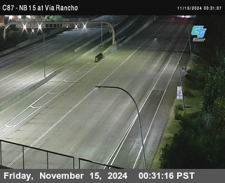 NB 15 & Via Rancho Pkwy