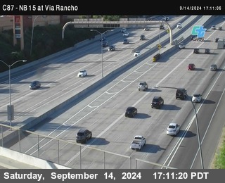 NB 15 & Via Rancho Pkwy