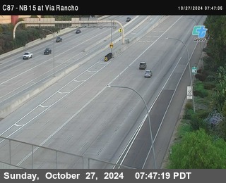 NB 15 & Via Rancho Pkwy