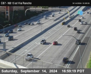 NB 15 & Via Rancho Pkwy