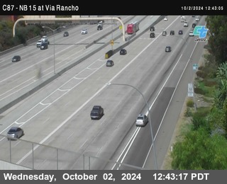 NB 15 & Via Rancho Pkwy