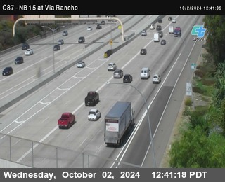 NB 15 & Via Rancho Pkwy