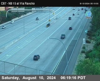 NB 15 & Via Rancho Pkwy