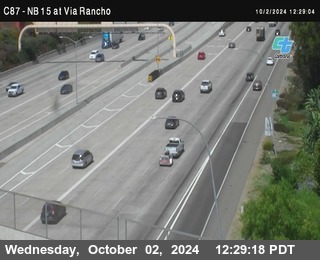 NB 15 & Via Rancho Pkwy