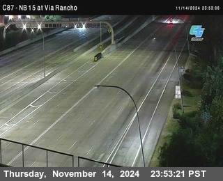 NB 15 & Via Rancho Pkwy