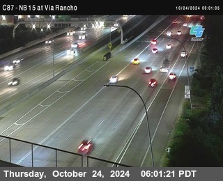 NB 15 & Via Rancho Pkwy