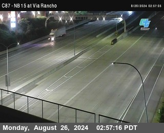 NB 15 & Via Rancho Pkwy