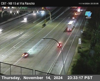 NB 15 & Via Rancho Pkwy