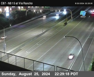 NB 15 & Via Rancho Pkwy