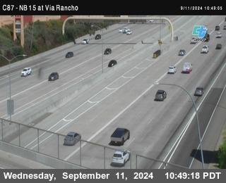 NB 15 & Via Rancho Pkwy