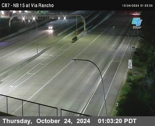 NB 15 & Via Rancho Pkwy