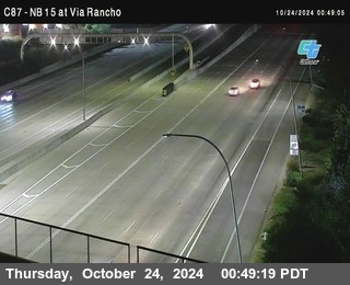 NB 15 & Via Rancho Pkwy