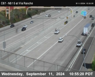 NB 15 & Via Rancho Pkwy