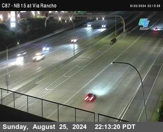 NB 15 & Via Rancho Pkwy