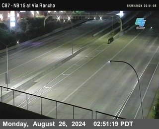 NB 15 & Via Rancho Pkwy