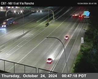 NB 15 & Via Rancho Pkwy