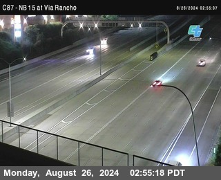 NB 15 & Via Rancho Pkwy