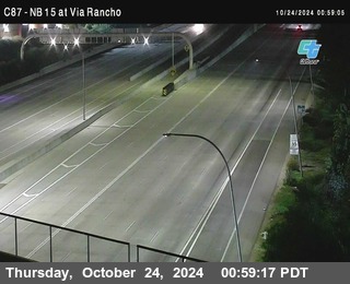 NB 15 & Via Rancho Pkwy