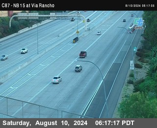 NB 15 & Via Rancho Pkwy