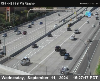 NB 15 & Via Rancho Pkwy