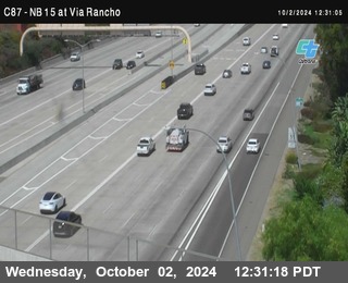 NB 15 & Via Rancho Pkwy