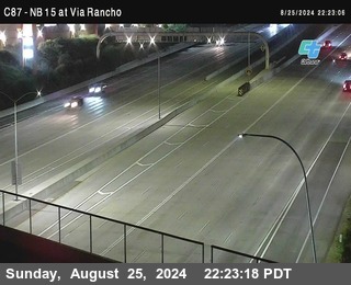 NB 15 & Via Rancho Pkwy