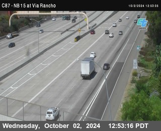 NB 15 & Via Rancho Pkwy