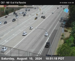 NB 15 & Via Rancho Pkwy