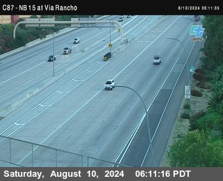 NB 15 & Via Rancho Pkwy