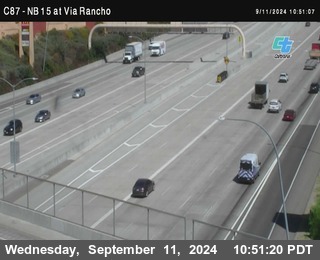 NB 15 & Via Rancho Pkwy