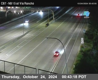 NB 15 & Via Rancho Pkwy