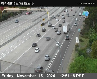 NB 15 & Via Rancho Pkwy