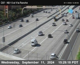 NB 15 & Via Rancho Pkwy