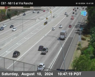 NB 15 & Via Rancho Pkwy