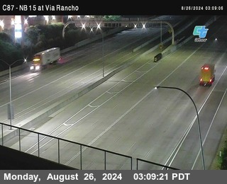 NB 15 & Via Rancho Pkwy