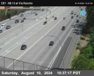 NB 15 & Via Rancho Pkwy