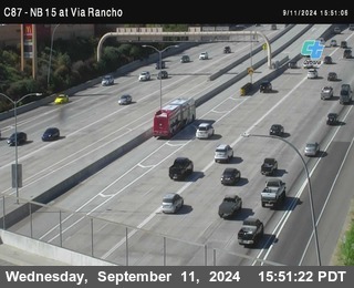 NB 15 & Via Rancho Pkwy