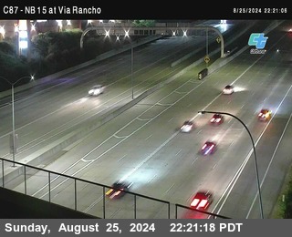 NB 15 & Via Rancho Pkwy