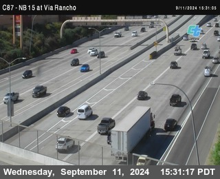 NB 15 & Via Rancho Pkwy