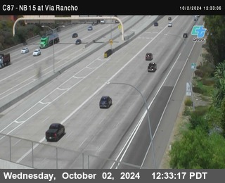 NB 15 & Via Rancho Pkwy