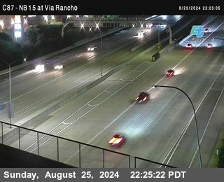 NB 15 & Via Rancho Pkwy