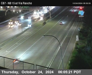 NB 15 & Via Rancho Pkwy