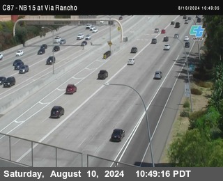 NB 15 & Via Rancho Pkwy