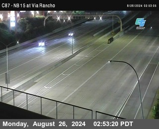 NB 15 & Via Rancho Pkwy