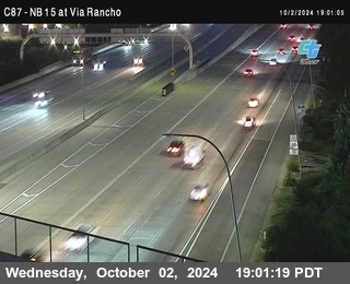 NB 15 & Via Rancho Pkwy