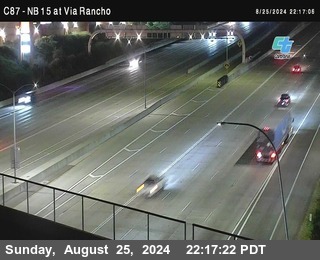 NB 15 & Via Rancho Pkwy