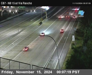 NB 15 & Via Rancho Pkwy